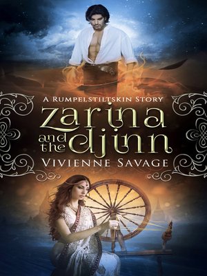 cover image of Zarina and the Djinn